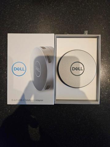 Dell 6-in-1 USB-C Multiport adapter NIEUW beschikbaar voor biedingen
