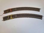 Fleischmann 6125 - Profi-rail aansluitrails voor bochten R2, Gelijkstroom, Fleischmann, Rails, Ophalen of Verzenden