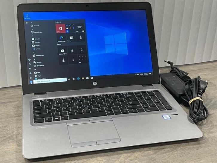 Sterke i5 HP Elitebook +Wind11 + Office 8 Gb ram Snelle SSD, Computers en Software, Windows Laptops, Gebruikt, 14 inch, SSD, 2 tot 3 Ghz