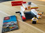 LEGO racers 40195, Shell station pista di fiorano, compleet, Ophalen of Verzenden, Zo goed als nieuw, Complete set, Lego