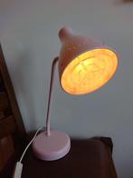 Ikea Snöig bureaulamp roze, Ophalen, Gebruikt, Metaal, Minder dan 50 cm