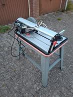 Kinzo tegelzaag met onderstel, Doe-het-zelf en Verbouw, Gereedschap | Zaagmachines, Ophalen, Gebruikt, Overige typen, Kinzo