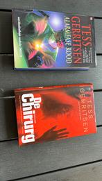 Tess gerritsen 2 titels, Ophalen of Verzenden, Zo goed als nieuw, Nederland