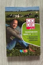Code Plus Takenboek Deel 4 B1-B2 Nederlands, Ophalen, Zo goed als nieuw, Overige niveaus
