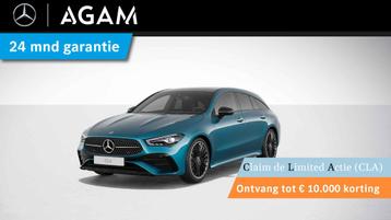 Mercedes-Benz CLA Shooting Brake 180 AMG Line Panorama dak beschikbaar voor biedingen