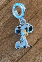Zilveren snoopy bedel S925, Overige merken, Ophalen of Verzenden, Zo goed als nieuw, 1 bedel