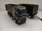 Herpa 936552 Scania R580 V8 8x4 Buchs Lenk [CH] 1:87, Hobby en Vrije tijd, Modelauto's | 1:87, Verzenden, Zo goed als nieuw, Bus of Vrachtwagen