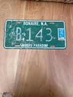 Bonaire N.A. Kentekenplaat '92 - Divers Paradise, Ophalen of Verzenden, Gebruikt
