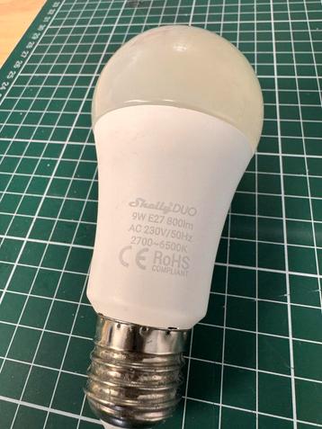 Shelly Duo E27 Slimme Lamp beschikbaar voor biedingen