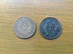 Munten Argentinië 2 centavos 1884 en 1992, Ophalen of Verzenden, Zuid-Amerika