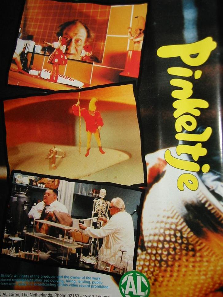 Pinkeltje TV-Serie (1978) Or. DVD-Uitgave, Cd's en Dvd's, Dvd's | Kinderen en Jeugd, Nieuw in verpakking, Alle leeftijden, Verzenden