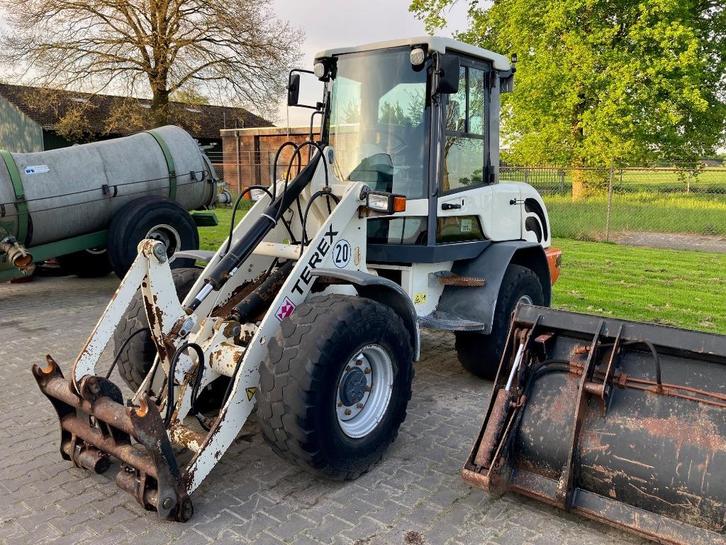 Terex SKL834 (TL80) shovel, Holder C300, Zakelijke goederen, Agrarisch | Tractoren, tot 2500, Overige merken, tot 80 Pk, Gebruikt