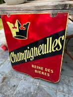 Emaille bier reclamebord, Ophalen of Verzenden, Zo goed als nieuw, Reclamebord