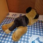 Evora Duitse herder pup knuffel hond 32 cm groot, Ophalen of Verzenden, Hond