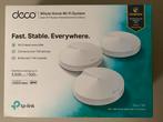 TP-Link Deco M5 - Mesh Wifi - 3 stuks, Ophalen of Verzenden, Zo goed als nieuw, Router, TP-Link