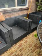 4 x lounge stoel, Tuin en Terras, Tuinsets en Loungesets, Kunststof, Zo goed als nieuw, Stoel, Ophalen