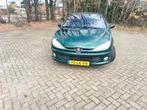Peugeot 206 2.0 16V CC 2003 Groen, 136 pk, 4 cilinders, Cabriolet, 4 stoelen