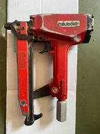 Hauboldt spijkerpistool op lucht, Ophalen of Verzenden, Gebruikt