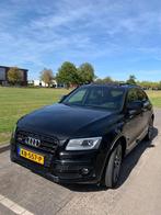 Audi SQ5 3.0 TDI Quattro competition 2016 Zwart, Auto's, Automaat, USB, 15 km/l, Zwart