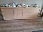 Dressoir Barcelona, antiek wit., Ophalen, Eikenhout, Zo goed als nieuw, 200 cm of meer