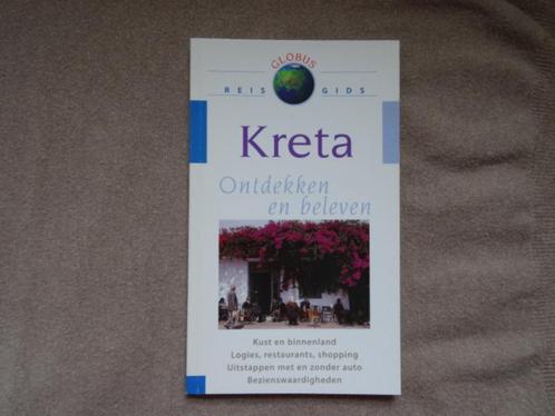 Kreta; globus reisgids, Boeken, Reisgidsen, Zo goed als nieuw, Reisgids of -boek, Europa, Ophalen of Verzenden
