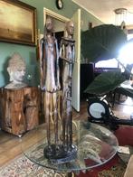 Handgesneden houten beeld, Ophalen of Verzenden