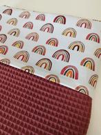 Poppendeken regenboogjes, Ophalen of Verzenden, Nieuw, Babypop