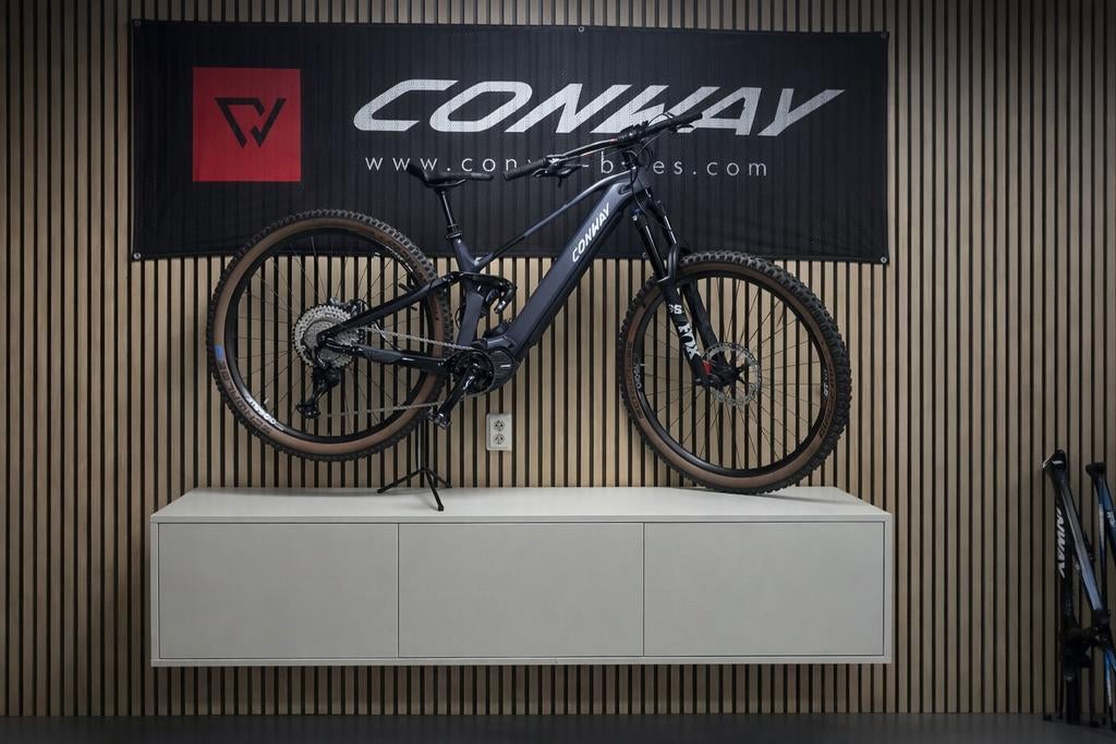 Nieuwe Conway E-Fiets / E-MTB | Shimano XT | Fox
