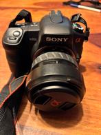 Digitale foto camera Sonny A 200 met diverse minolta lenzen, Ophalen of Verzenden, Gebruikt, Telelens, Zoom