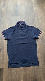 Tommy Hilfiger polo donkerblauw maat S, Blauw, Tommy Hilfiger, Ophalen of Verzenden, Zo goed als nieuw