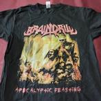 metal shirt: Braindrill-Apocalyptic Feasting.............w16, Kleding | Heren, Gedragen, Maat 48/50 (M), Zwart, Verzenden