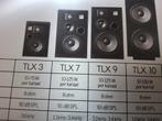 Gezocht jbl tlx 7, Audio, Tv en Foto, Front, Rear of Stereo speakers, Gebruikt, JBL, 60 tot 120 watt