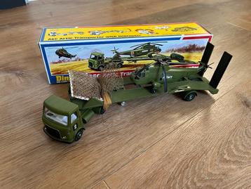 Dinky Toys AEC Artic. Transporter Met Helikopter nr. 618 OVP beschikbaar voor biedingen