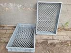 80 stevige en stapelbare kunststof kratten krat, Doe-het-zelf en Verbouw, Kratten en Dozen, Ophalen, 40 tot 60 cm, 50 tot 75 cm