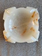 Onyx albast asbak, Antiek en Kunst, Ophalen