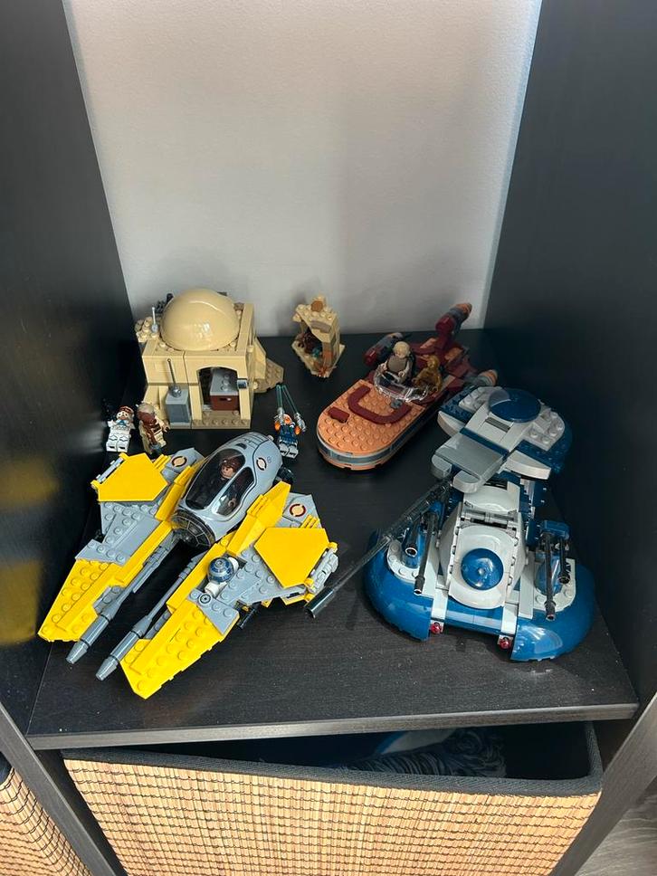 Lego Star Wars Sets: 75270, 75281, 75173, 75283, Kinderen en Baby's, Speelgoed | Duplo en Lego, Zo goed als nieuw, Lego, Complete set