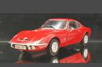 Opel GT 1900 jaar 1968 magazine models 1:24, Hobby en Vrije tijd, Modelauto's | 1:24, Ophalen of Verzenden, Nieuw, Auto, Bburago