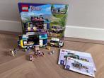 LEGO Friends 41722 – Paardenshow Aanhangwagen (compleet), Ophalen, Gebruikt, Complete set, Lego