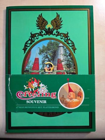 476)SOUVENIR BOEKJE DE EFTELING KAATSHEUVEL beschikbaar voor biedingen