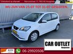 SEAT Mii 1.0 Style 5Drs Navi, Airco Nw APK --Inruil Mogelijk, Auto's, Voorwielaandrijving, Euro 5, Stof, Zwart