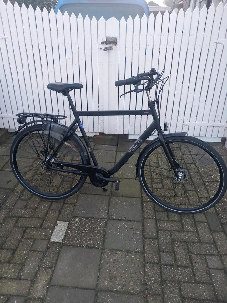 Burgers Breeze C7 [61cm] Herenfiets in Nette Staat., Fietsen en Brommers, Fietsen | Heren | Herenfietsen, Gebruikt, Gazelle, 61 tot 65 cm