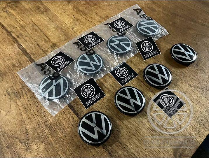 4x Naafkap ORIGINEEL VW Golf 8 Naafdop Nabedeckel 5H0601171, Auto-onderdelen, Ophanging en Onderstel, Nieuw, Ophalen of Verzenden