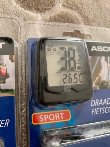 Draadloze fietscomputer beschikbaar voor biedingen