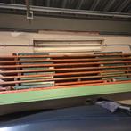 Banken biertafel 220 lang, Ophalen, Gebruikt, Rechthoekig, Hout