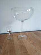 Diverse vazen of grote glazen, Ophalen, Overige kleuren, Minder dan 50 cm, Glas