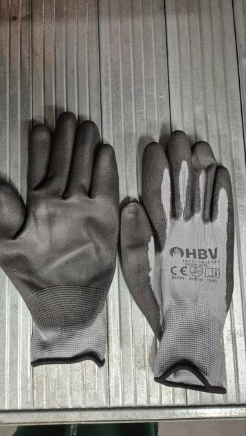 Werkhandschoenen met PU coating beschikbaar voor biedingen