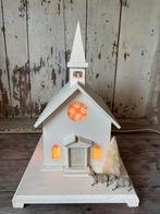 Kerstkerkje jaren 70, Ophalen of Verzenden, Gebruikt