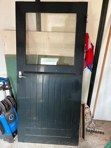 Buitendeur schuurdeur met enkel glas 1930 x 893 beschikbaar voor biedingen