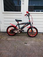 Kinderfiets Tiomsa Vulcano 14 inch crossfiets, Ophalen, Zo goed als nieuw, Staal, Minder dan 16 inch