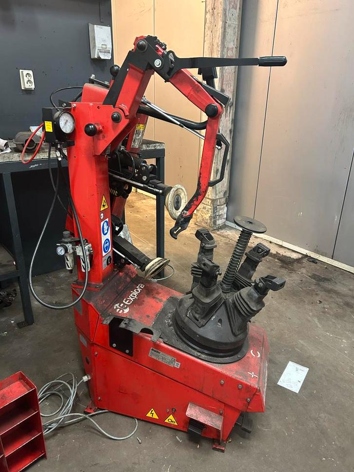 Bandenmontagemachine Butler Airdraulic Lectra, Auto diversen, Autogereedschap, Ophalen